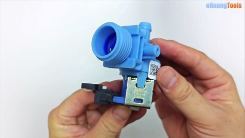 UPGRADED W10327249 WPW10327249 Dishwasher Water Inlet Valve, Dishwasher Water Valve Replacement Part W10316814 W11130743