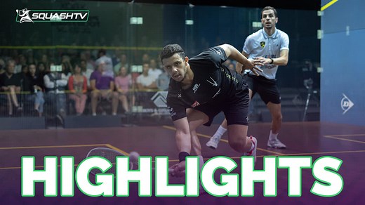 29K views · 236 reactions | Their fourth meeting in a final this season 勞 Best of the action from the Xbox PSA World Tour Finals final between Ali Farag - علي فرج and Mostafa Asal  | PSA Squash Tour | Facebook