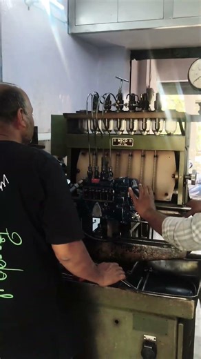 #BOSCH# F002 A0Z 964 diesel fuel pump testing and repair by Central diesel service 🎯