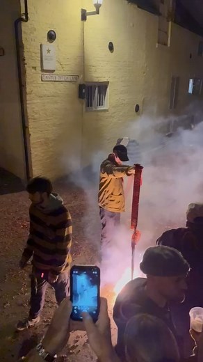 The home of the world's biggest bonfire night starts its Guy Fawkes celebrations on the 4 November! Learn the history of Lewes Bonfire Night here: https://www.discoverbritain.com/history/traditions/history-of-lewes-bonfire-night/ | Discover Britain Magazine | Facebook