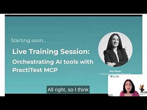 PractiTest Live Q&A | Orchestrating AI Tools with PractiTest MCP (April 22, 2026)