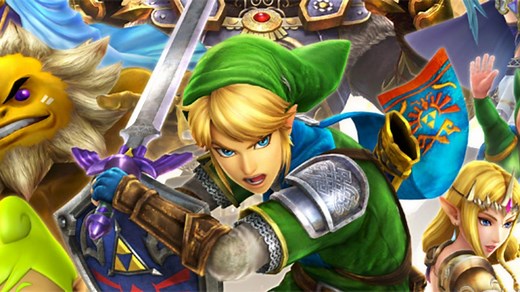 Hyrule Warriors Legends (3DS)
