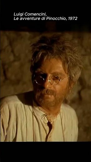 Luigi Comencini, The Adventures of Pinocchio, 1972 With Nino Manfredi as Geppetto
