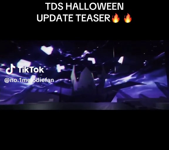 Tower Defense Simulator Halloween Update Teaser