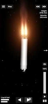 Mars Probe Landing #sfs #spaceflightsimulator #space