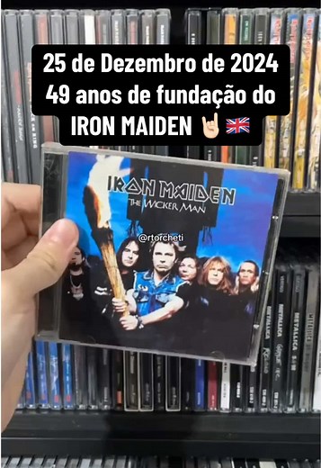 Celebração dos 49 anos do Iron Maiden em 2024