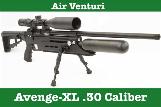 First Look At The Air Venturi Avenge-XL PCP Air Rifle - Hard Air Magazine