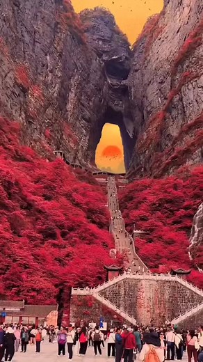 Tianmen Mountain: Heaven’s Gate, Glass Bridge & 999 Steps
