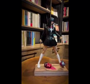 Kill Bill Gogo Yubari Figure Collectible Statue, NECA Style Action Figure, Quentin Tarantino Movie Character Figurine - Etsy