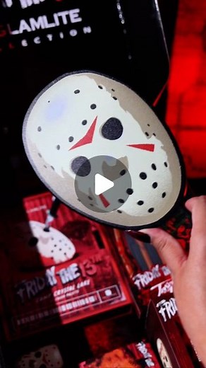 Glamlite Cosmetics on Instagram: "Get ready for the most KILLER Friday the 13th EVER🔪 Jason never stays dead for long, and he is bringing you one of the most ICONIC collections inspired by the legendary Friday the 13th movies. Comment below what you plan on buying on launch day 👀 🪓 Friday the 13th x Glamlite Full Collection includes: 🏕️ Friday the 13th Camp Crystal Lake Palette- $34 🩸 Friday the 13th Lenticular Motion Makeup Bag- $20 🎭 Friday the 1