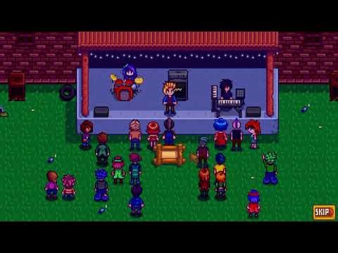 Stardew Valley Voice Over Mod - Stardew Voices - Sam Events - Voiced by Jacob Hopkins