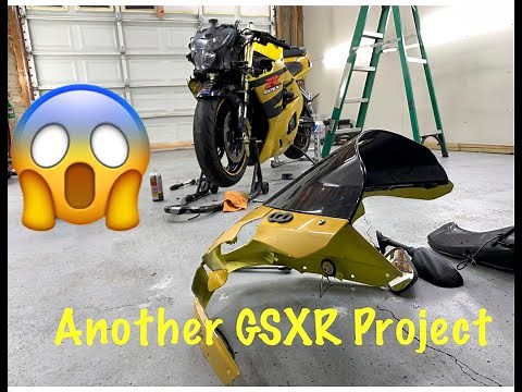 2004 Suzuki Gsxr 600 Re-Build Part 1
