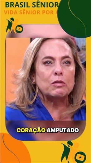 💔 CISSA GUIMARÃES: "I HAVE AN AMPUTATED HEART"