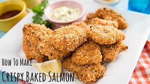 Super easy & delicious Crispy Baked Salmon recipe! It's a perfect weeknight meal. Enjoy! RECIPE with step-by-step pics: bit.ly/CrispyBakedSalmon SUBSCRIBE & watch more videos like this: bit.ly/JOCchannel | Just One Cookbook