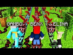 STRANGER THINGS OP SCHWERT in STRANGER THINGS LUCKY BLOCK RACE