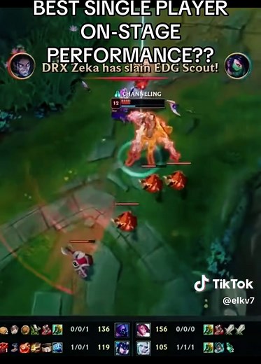 Zeka's Epic League of Legends Performance in 2022