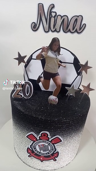 Deliciosos Bolos do Corinthians para Aniversários