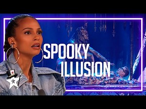 Illusionists Got Talent performance will HAUNT you in your dreams!