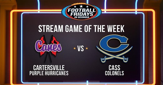 Football Fridays in Georgia:Cartersville at Cass Season 2025 Episode 13