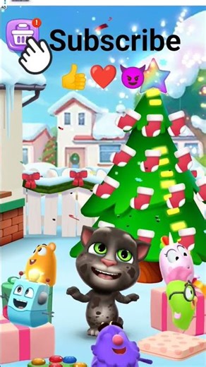 #gaming #games #cat #talkingtom #gameplay