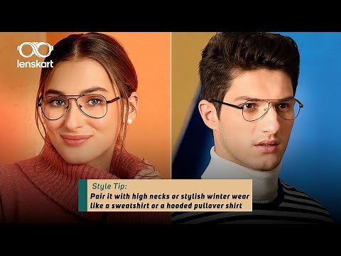 5 Eyeglasses You Need To Follow The Retro Trend!