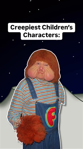 AnimationRewind on Instagram: "Creepiest Children’s Characters: #disney"