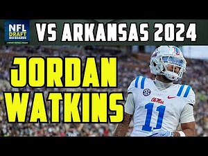 Jordan Watkins HIGHLIGHTS vs Arkansas 2024