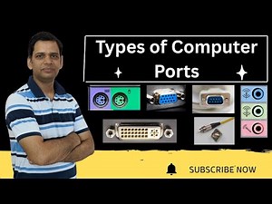 Types of Computer Ports Explained | USB, HDMI, VGA, and More!