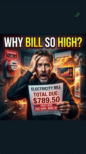 Why Your Electricity Bill Is Higher Than It Should Be
