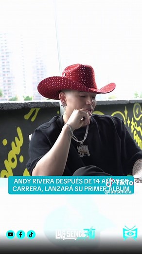 Andy Rivera lanza su primer álbum tras 14 años