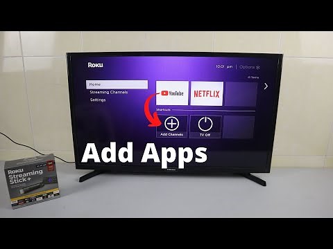 How to Install or Add Apps on Roku Streaming Stick Plus