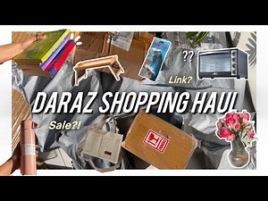 Daraz Shopping Haul 📦🛍️