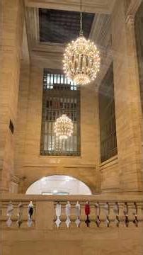Inside Grand Central Terminal-New York City🌆🚆#grandcentralterminal #nyc #travelusa #trainstation