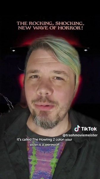 The Howling II: Your Sister Is A Werewolf, 1985 #movie #movieclips #horror #movierecommendation #film #greenscreen #werewolf #Halloween #1985