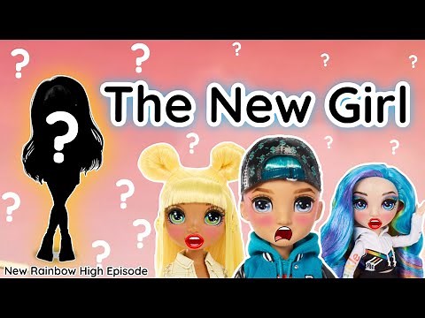 Rainbow high new episode “who’s the new girl?” the first day | crushes and drama 💕😱💅
