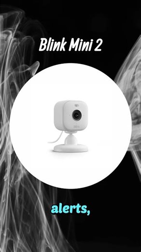 Blink Mini 2 | Compact Indoor Smart Security Camera