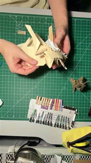 [Origami French Bulldog Time-Lapse 🎥]