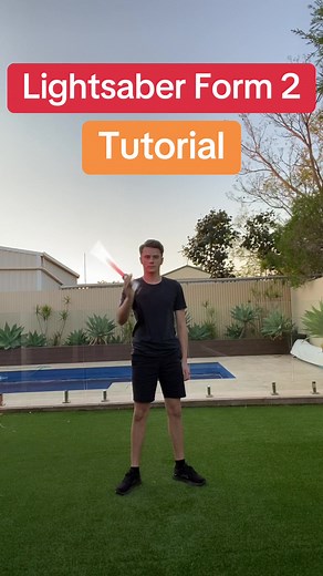 Lightsaber Form 2 (Makashi) Tutorial