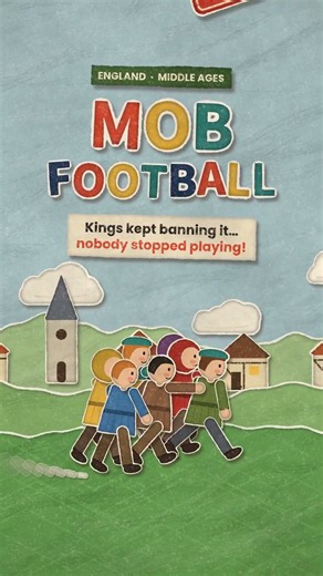 The Origin of Soccer ⚽ | How the World’s Biggest Sport Began