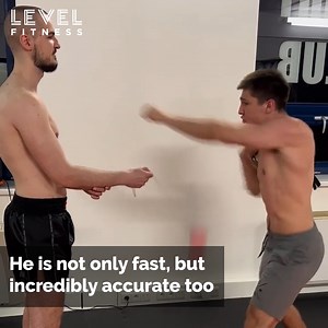 This Guy Could Punch You 334 Times in a Minute 😳 | Level Fitness