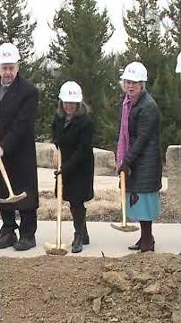 St. Louis County Library breaks ground on a new branch in Chesterfield
