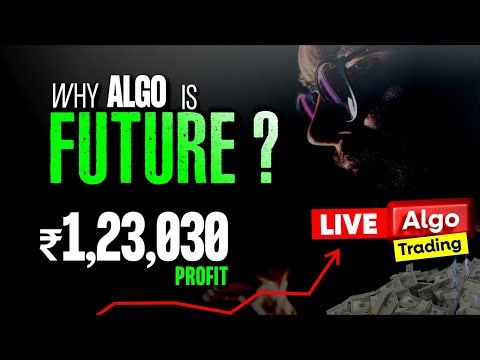 Algo Trading LIVE 🚀 Fully Automated Buy, Sell, Stop Loss & Target |