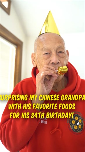 Grandpa’s favorite food surprise: 84th birthday celebration you must see