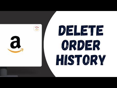 HOW TO DELETE AMAZON ORDER HISTORY