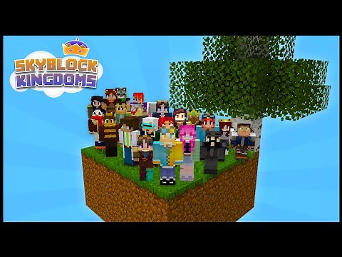 I Created the First Skyblock SMP! Skyblock Kingdoms Ep 1