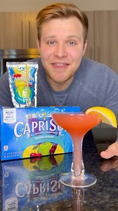 Boozy Capri-sun Recipe! | Timthetankofficial