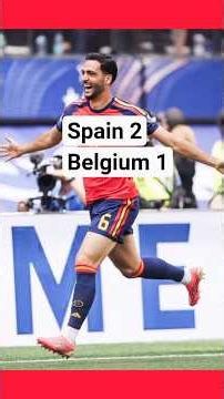 Mikel Merino! Spain vs Belgium - All Goals and Highlights #football #fifawcq