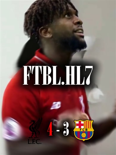 NO COPYRIGHT INTENDED | King Nasir trend x liverpool | #championsleague #liverpool #barca #fyp #viral