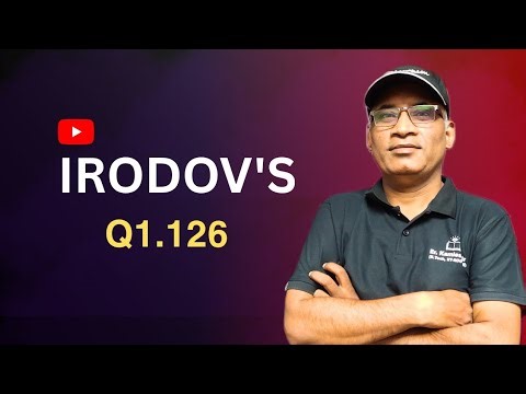 Irodov solution Q 1.126 |JEE| CLASS 11|Physics olympiad