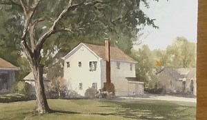 我最好的水彩设计技巧能增强你的绘画-Matthew White